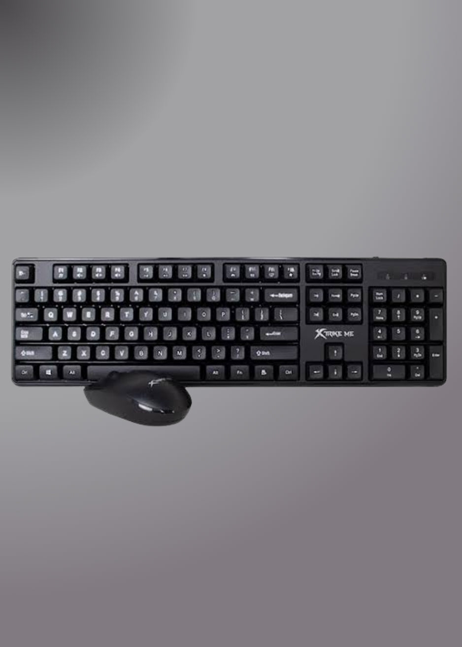 Xtrike Me Mk-307 En Wireless Keyboard & Mouse Combo