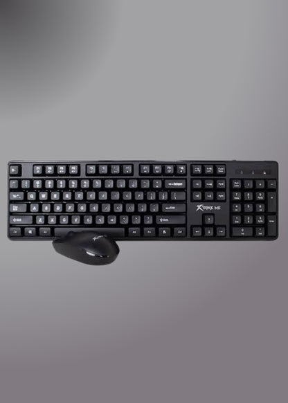Xtrike Me Mk-307 En Wireless Keyboard & Mouse Combo
