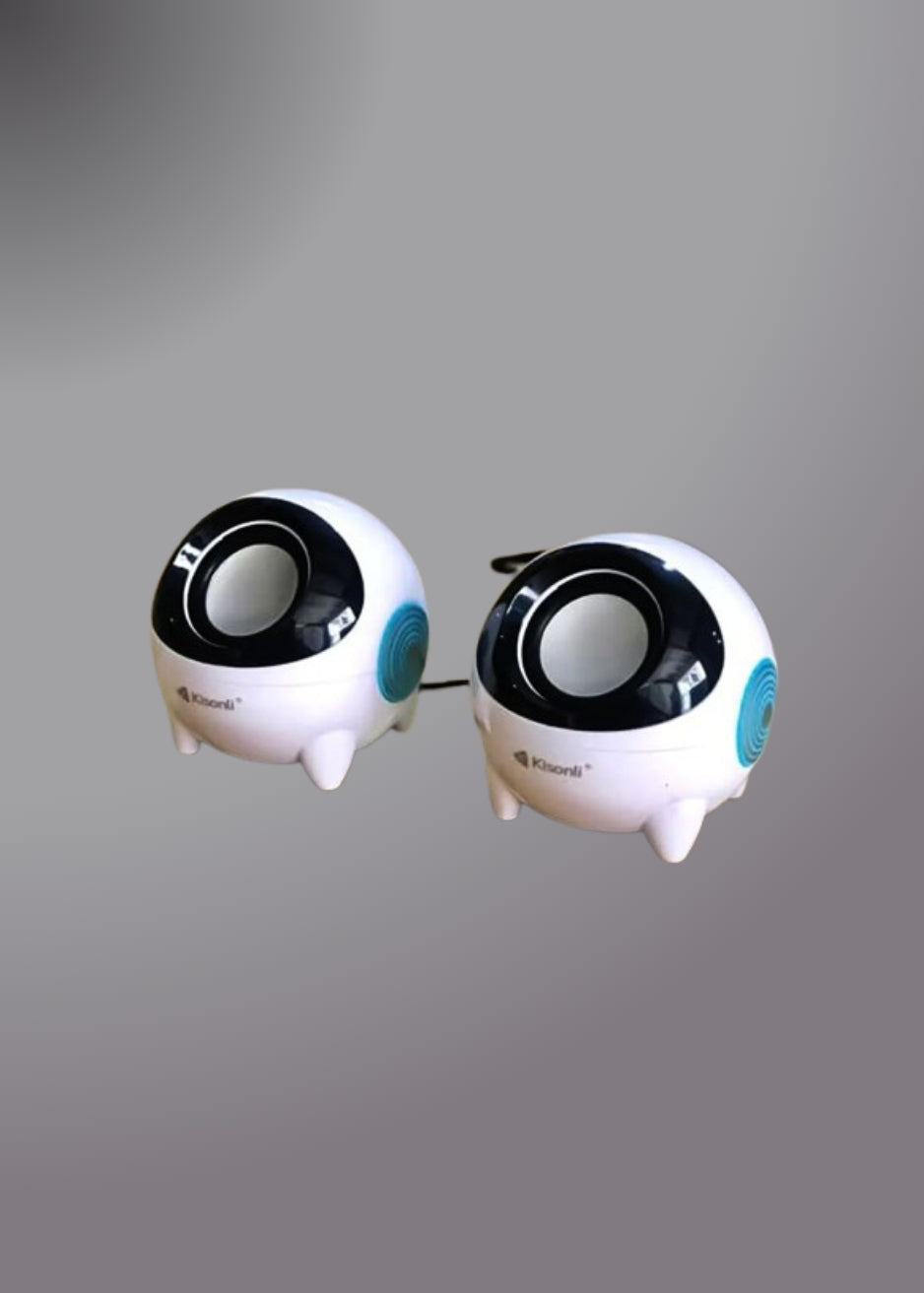 Kisonli K800 Small Mini Speakers For leptop pc etc.