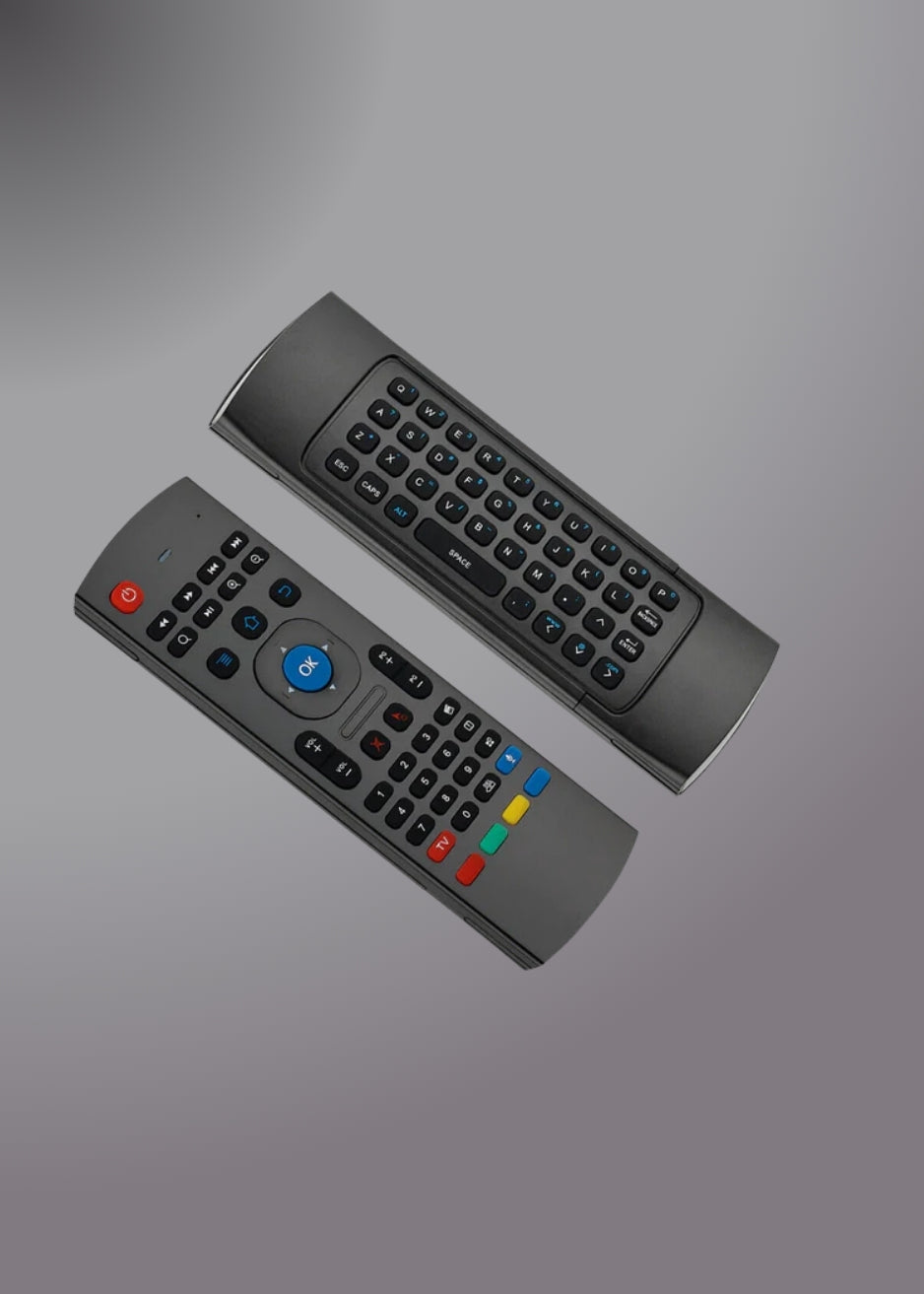 Mx3 Air Mouse Voice Remote Control 2.4g For Smart Tv