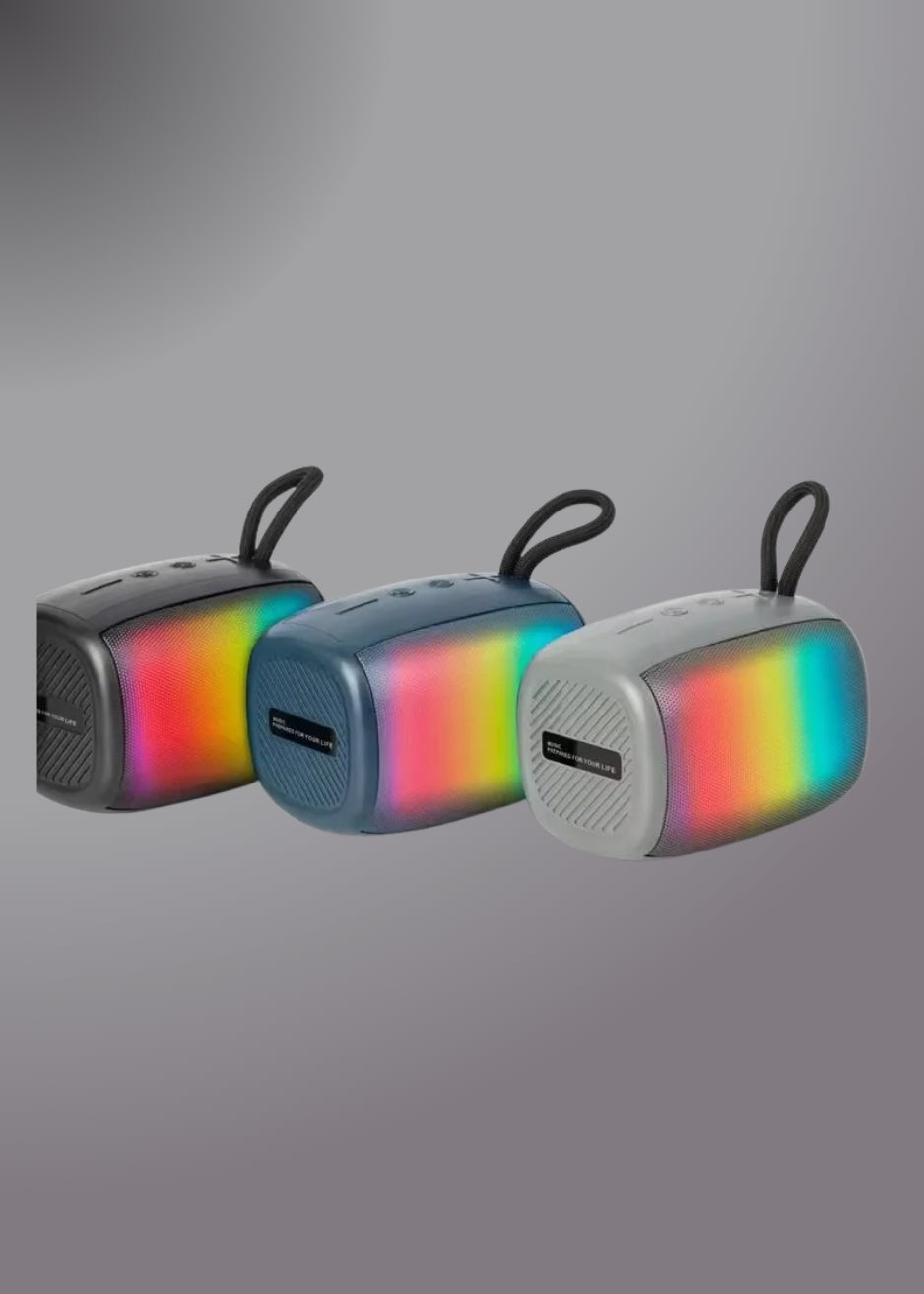 Kisonli S18 Rgb Colorful High Quality Portable Bluetooth Speaker
