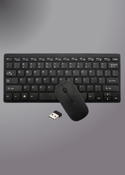 Km908 Wireless Keyboard And Mouse Combo