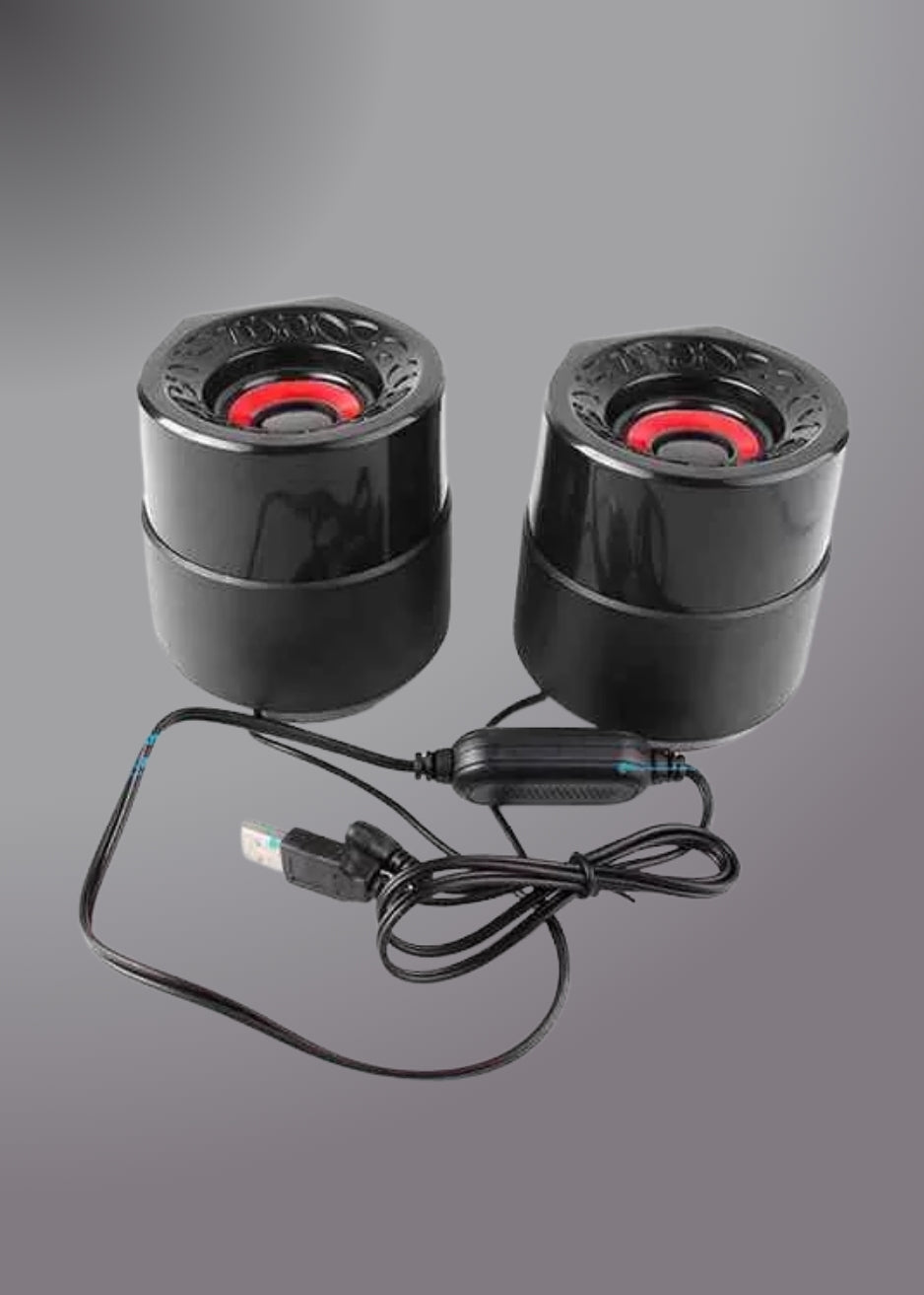 Kisonli A-909 Portable Computer Mini Speaker