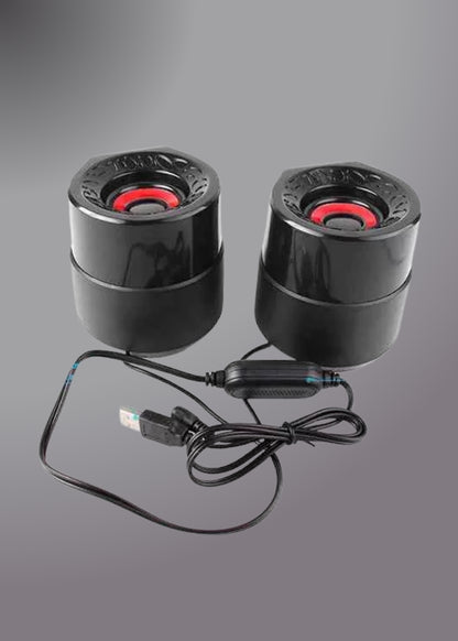 Kisonli A-909 Portable Computer Mini Speaker