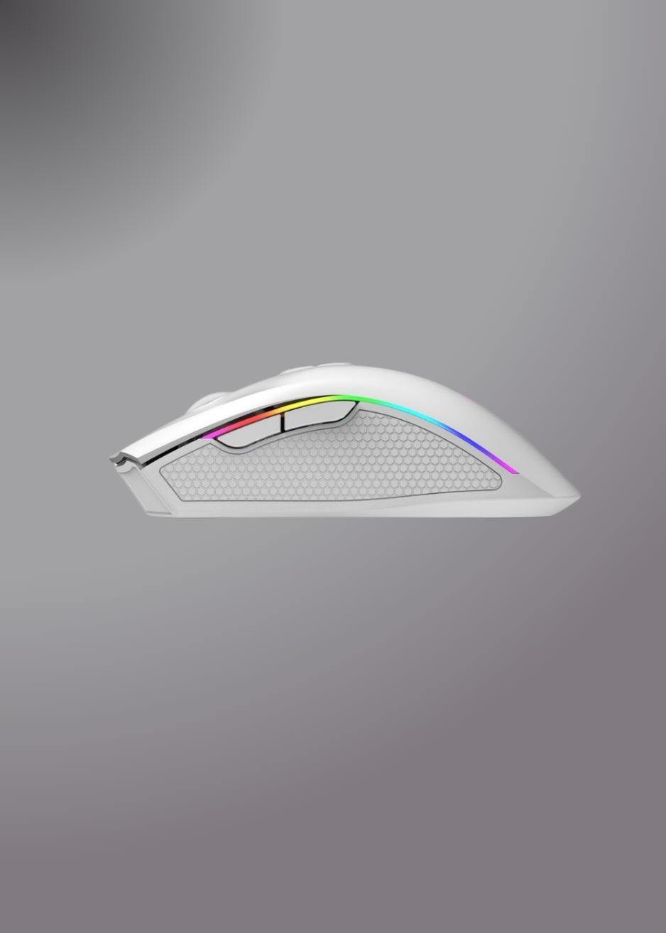 Xtrike Me Gm-314 Bk Wired Gaming Mouse Black/white