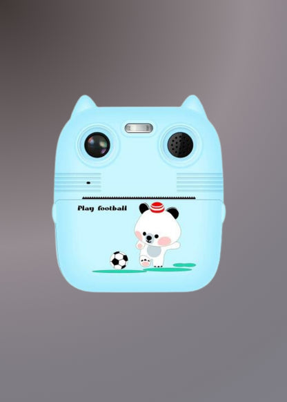 D8S CHILDRENS TIME FRONT/BACK REAR HD DIGITAL THERMAL PRINT CAMERA 1080P 48MP