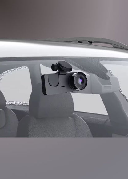 Y15 3-CHANNELS WIFI DASH CAM 1080P HD NIGHT VISION REVERSE CAMERA WITH PARKING MONITOR