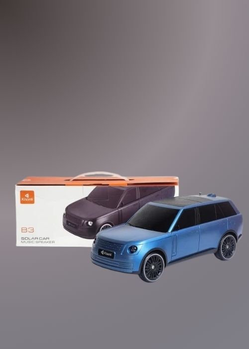 KISONLI B3 SOLAR CAR CHARGING STEREO FLASHLIGHT 10W SUPER BASS SPEAKER