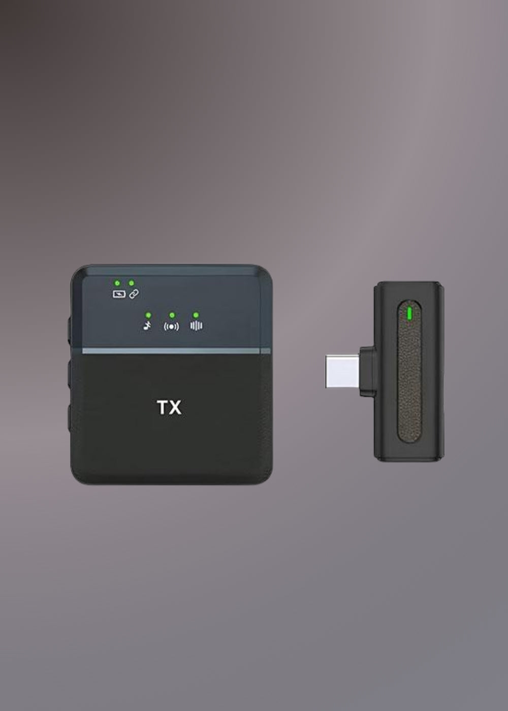SX8 TYPE-C SINGLE PROFESSIONAL LAVALIER WIRELESS MICROPHONE FOR INTERVIEW, VLOG, LIVE MIC NOISE REDUCTION