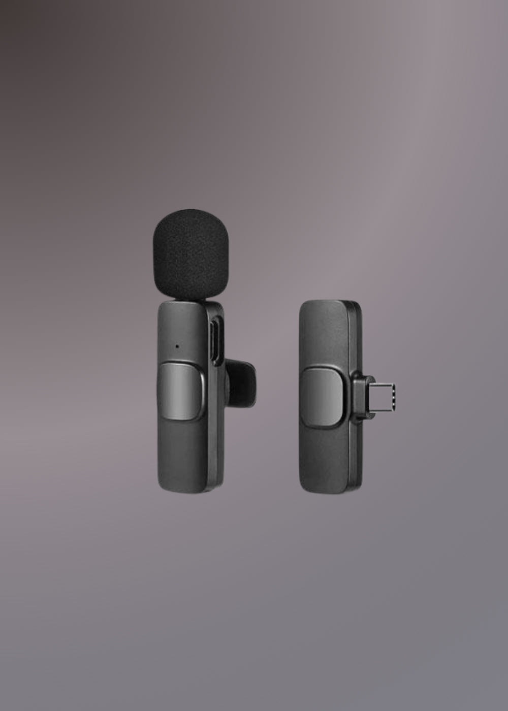 K8 Collar Wireless Microphone Type C Supported