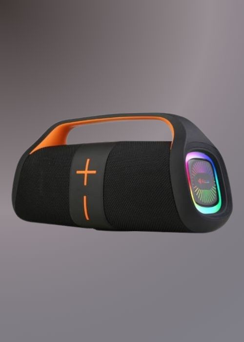 KISONLI K12 20W BT(5.2)+EDR NORM BT/USB/TF/AUX/RGB BLUETOOTH SPEAKER