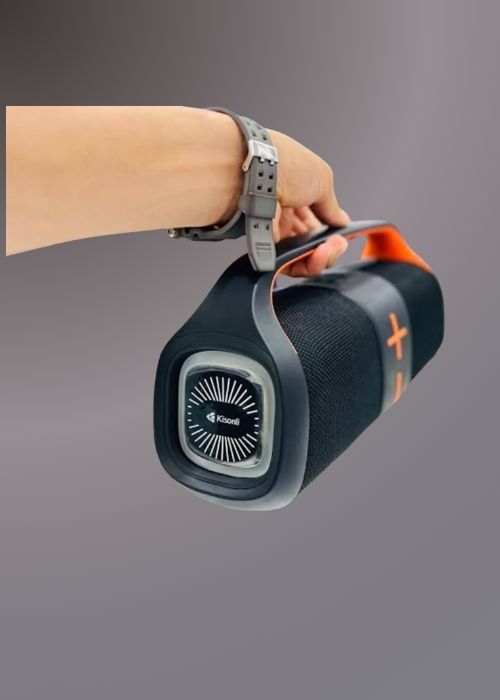 KISONLI K12 20W BT(5.2)+EDR NORM BT/USB/TF/AUX/RGB BLUETOOTH SPEAKER