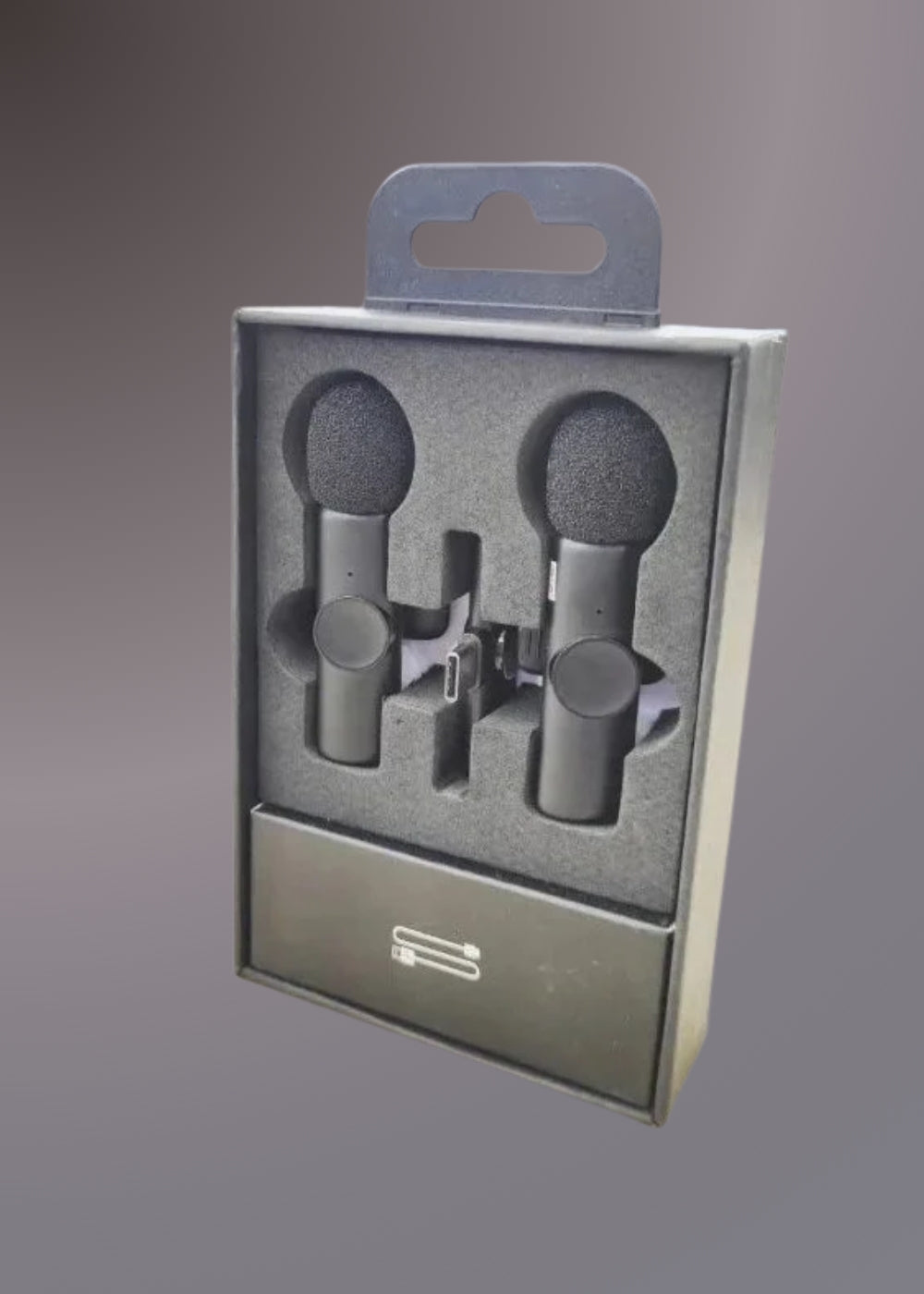 K11 2 IN 1 Collar Wireless Microphone Iphone/Android & Type C Supported
