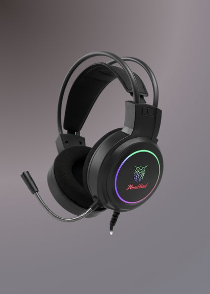 Huntbird 602 Headphone USB 7.1 RGB GAMING HEADSET