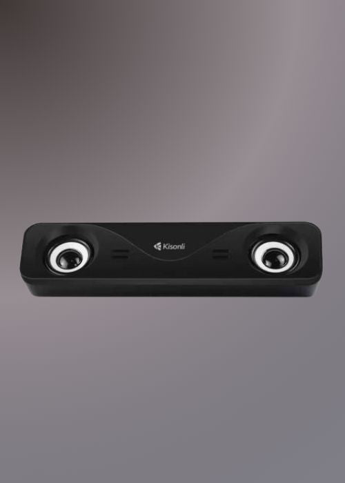 KISONLI I-610 USB HOME THEATER SYSTEM SOUNDBAR SPEAKER FOR PC OR LAPTOP