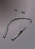 Ven dens VD-BT060 Bluetooth 5.3 Wireless Neckband 10H Talk Time 200mAh Battery, Deep Bass, Built-in Mic, 10m Range