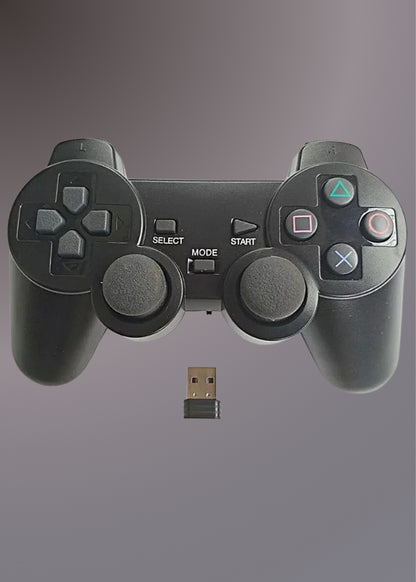 6 IN 1 Wireless Gamepad 2.4G: Plug & Play for Win OS and Android Gaming