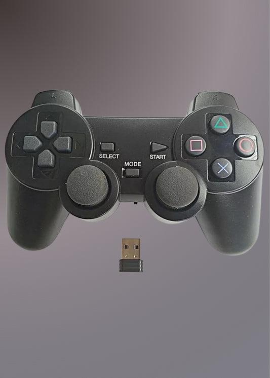 6 IN 1 Wireless Gamepad 2.4G: Plug & Play for Win OS and Android Gaming