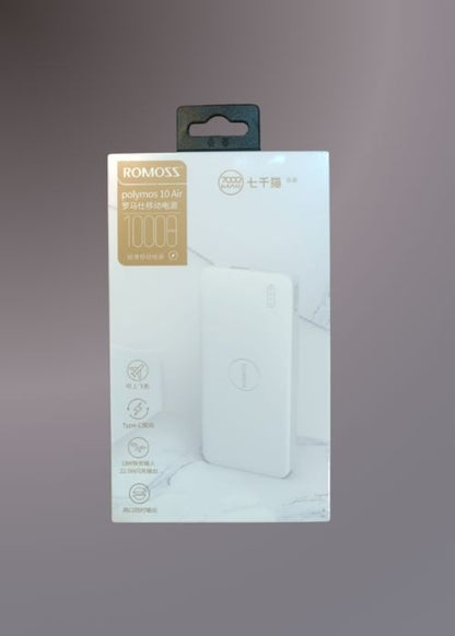 ROMOSS PHO10F 22.5W FAST CHARGING 10000MAH POWER BANK