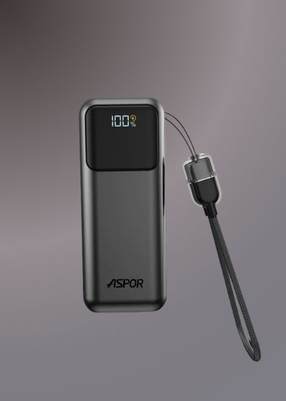 ASPOR A353 PD+QC 10000MAH MINI FAST CHARGING POWER BANK
