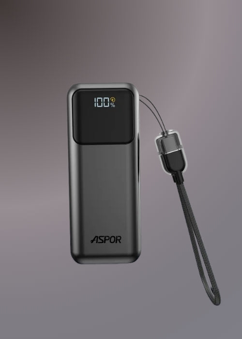 ASPOR A353 PD+QC 10000MAH MINI FAST CHARGING POWER BANK