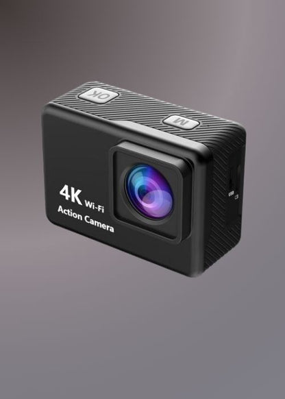 V22 4K ULTRA HD MINI ACTION SPORT CAMERA WATERPROOF WITH WIFI & TOUCH SCREEN